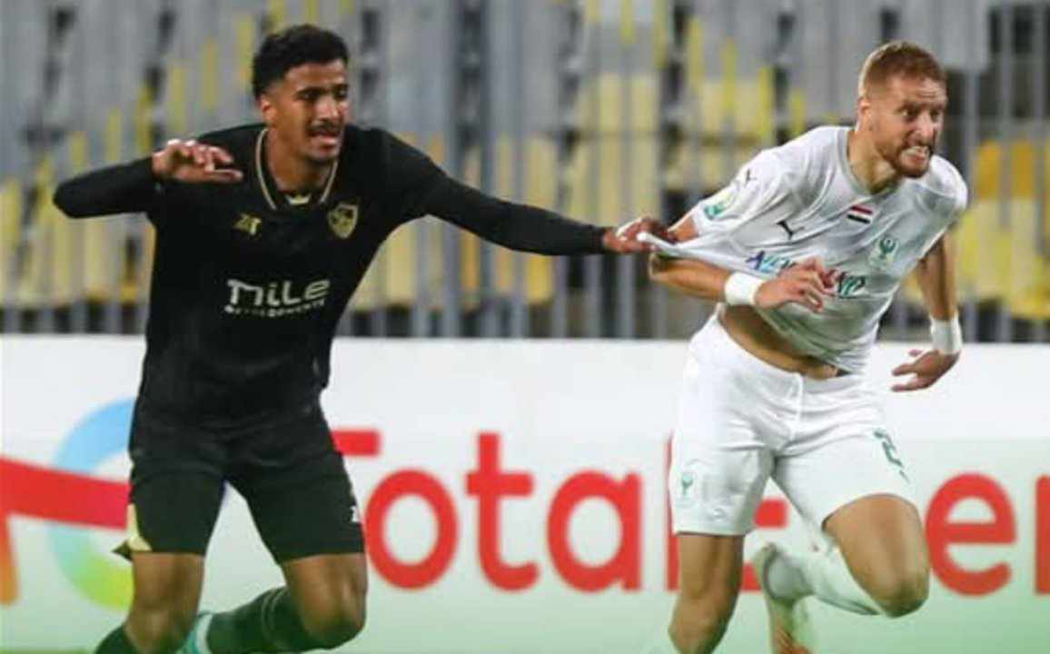 الزمالك يتعادل مع المصري سلبياً ببطولة الكونفدرالية