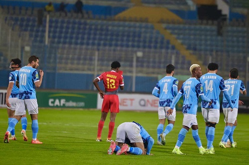 بيراميدز يكتسح دجوليبا 6-0 ويتأهل لربع نهائي أبطال أفريقيا لأول مرة في تاريخه