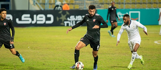 بتروجيت يفوز على المصرى 2 - 1 ويصعد للمركز السابع في الدوري الممتاز