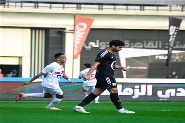 الزمالك يتعادل مع الجونة 1-1 في الشوط الأول