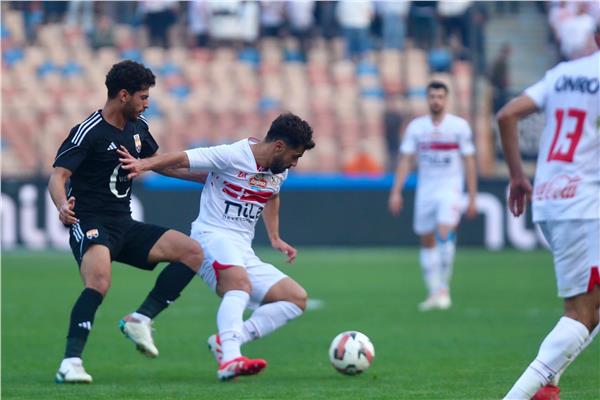 الزمالك يكتسح الجونة 4-1 ويقفز إلي وصافة الدوري