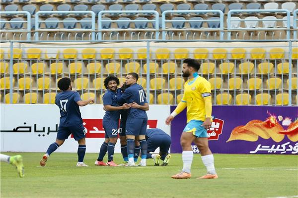 إنبي يتقدم على الإسماعيلي 1-0 في الشوط الأول لكأس مصر