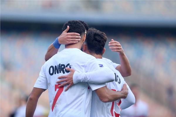 الزمالك يفوز على الحرس 3-2 في مباراة مثيرة ويرتقي لوصافة الدوري