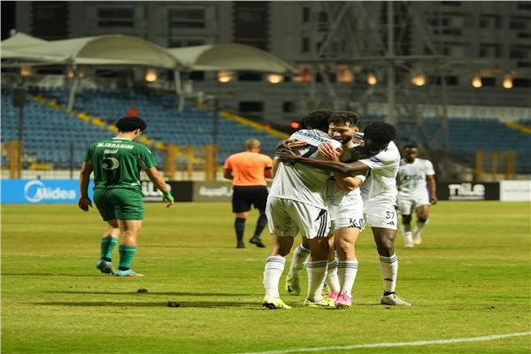 زد يفوز علي الاتحاد السكندري 1-0 في الدوري