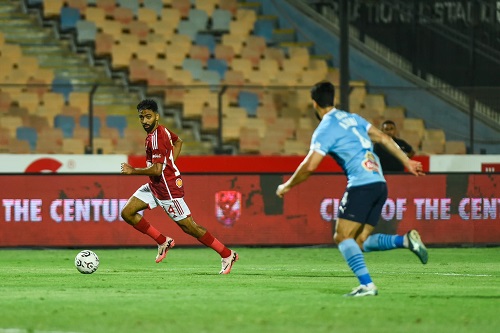 الأهلي يتعادل مع بيراميدز 2 - 2 في مباراة مثيرة بالدوري