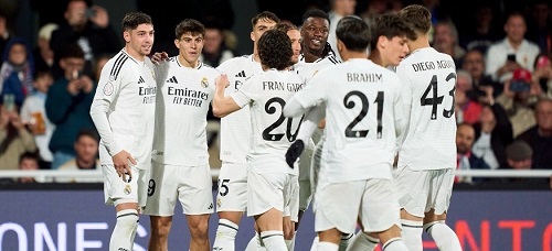 ريال مدريد يكتسح مينيرا 5-0 ويتأهل لثمن نهائي كأس ملك إسبانيا