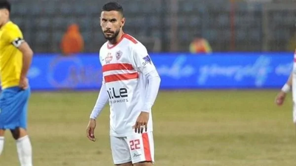 سبب طرد ناصر ماهر في مباراة الزمالك والإسماعيلي