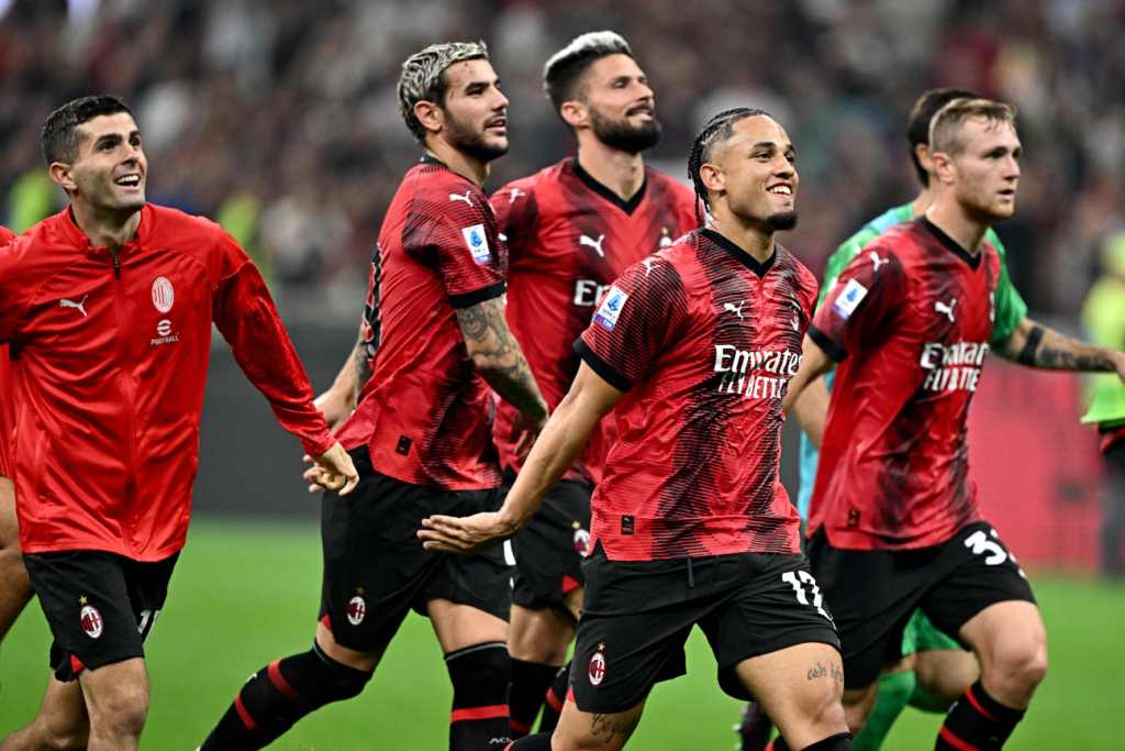 ميلان يفوز علي ليفربول 4-2 ودياً بمشاركة محمد صلاح
