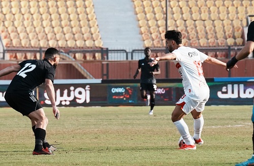 الزمالك يخطف تعادل مثير أمام بتروجت في الوقت الضائع بالدوري