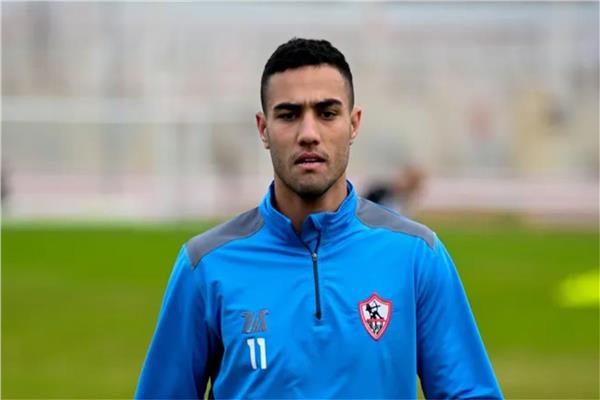 محمود جهاد أفضل لاعب في مباراة الزمالك والإسماعيلي