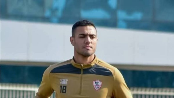 استبعاد محمود جهاد من معسكر الزمالك بسبب الإصابة