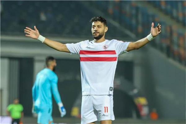 مصطفى شلبي يعود لقائمة الزمالك أمام سموحة في الكأس