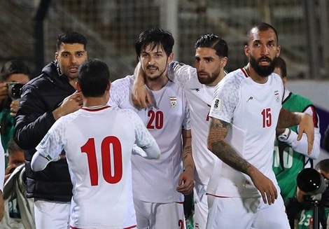 إيران تفوز على الإمارات 2-0 في تصفيات كأس العالم