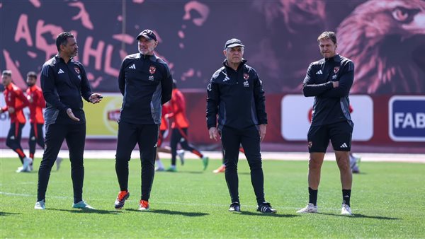 الأهلي يستأنف تدريباته استعداداً لمواجهة الزمالك