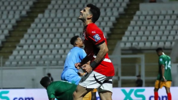 منتخب مصر يتقدم علي سيراليون 1-0 في الشوط الأول