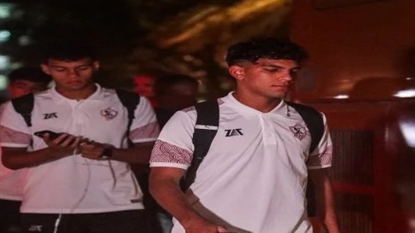 لاعب الزمالك ينضم لمعسكر منتخب الشباب