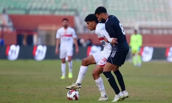 بتروجت يفوز على الزمالك 2-1 ويتصدر مجموعته بكأس عاصمة مصر