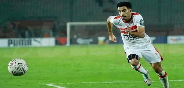 الزمالك يجدد التعاقد مع عمر جابر لمدة موسمين