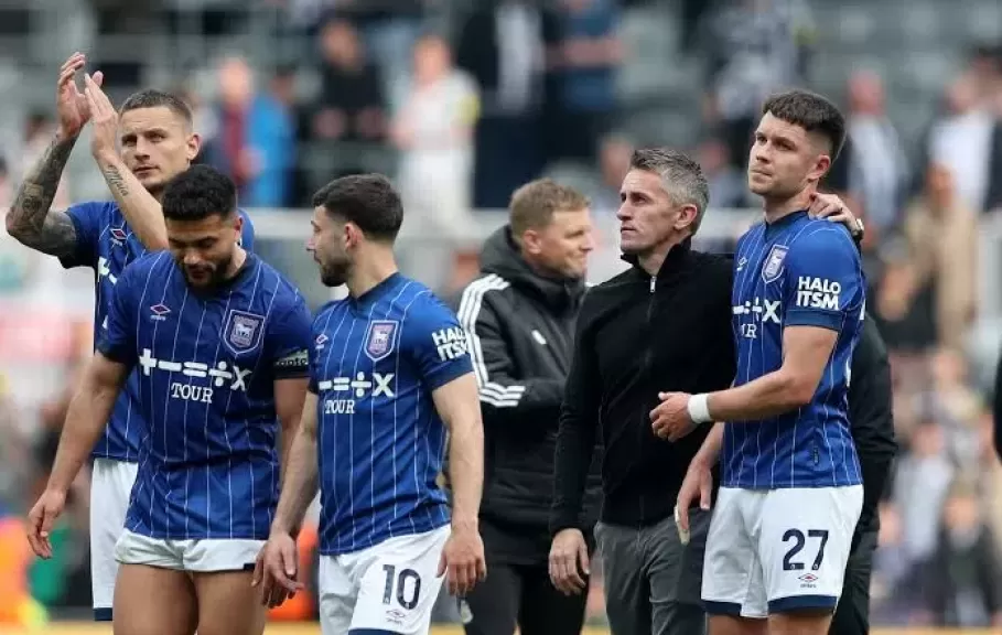 إيبسويتش تاون يهبط رسمياً إلي تشامبيون شيب