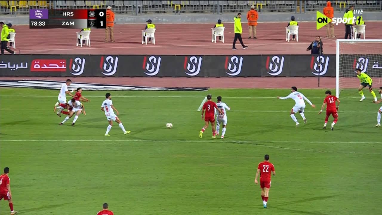 الزمالك يفوز على حرس الحدود 2-0 في الدوري الممتاز