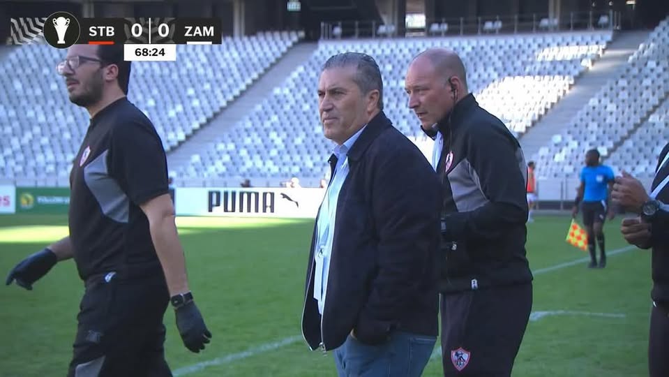 بيسيرو ينفى غضبه بسبب عدم تواجد زيزو مع الزمالك خلال الفترة الحالية