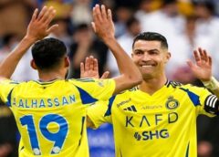 النصر يفوز علي النجمة 5-2 في الدوري السعودي