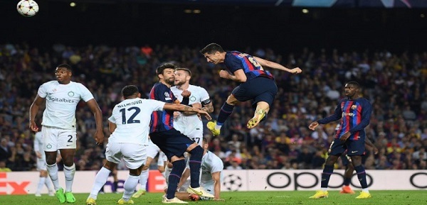 برشلونة يستضيف الإنتر الليلة فى قمة نارية بدورى أبطال أوروبا