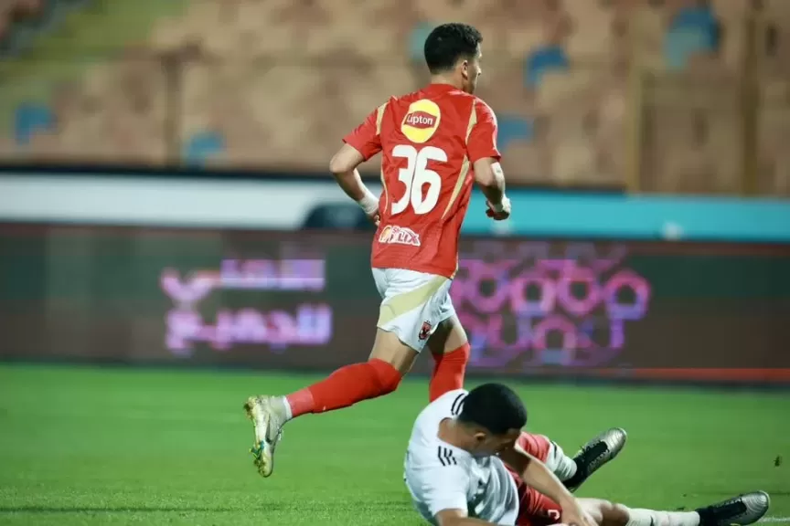 الأهلي يكتسح الحدود 5-0 ويطارد بيراميدز على صدارة الدوري