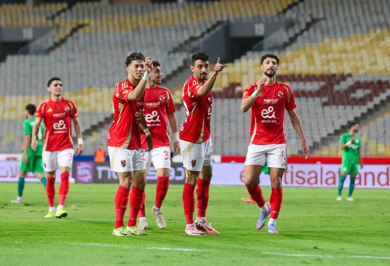 تشكيل الأهلي المتوقع أمام سيراميكا كليوباترا