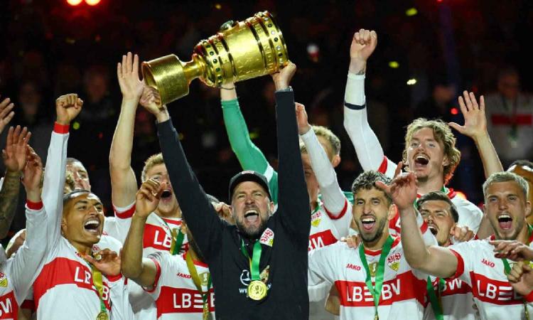 شتوتجارت يتوج بطلاً لكأس ألمانيا بعد 28 عاماً