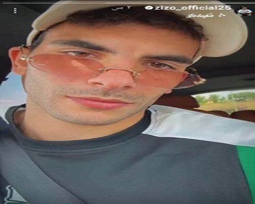 زيزو ينشر صورة له عبر استوري "انستجرام"