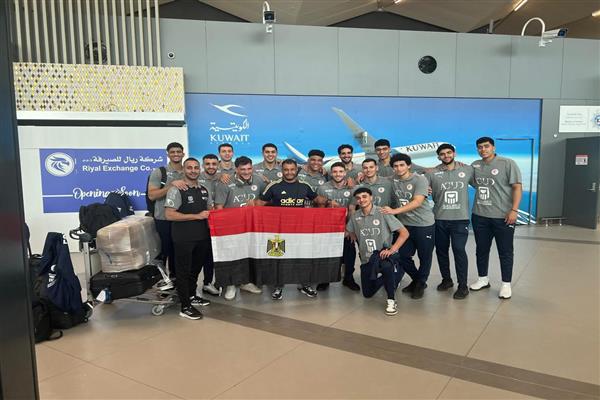 منتخب شباب اليد يختتم استعداداته لمواجهة البحرين بكأس العرب