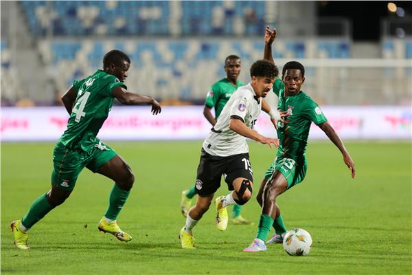 منتخب الشباب يتعادل مع زامبيا سلبياً في أمم أفريقيا
