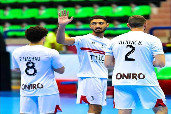 الزمالك يفوز على منتدى المغربي 36 - 20 في كأس الكؤوس الأفريقية لليد