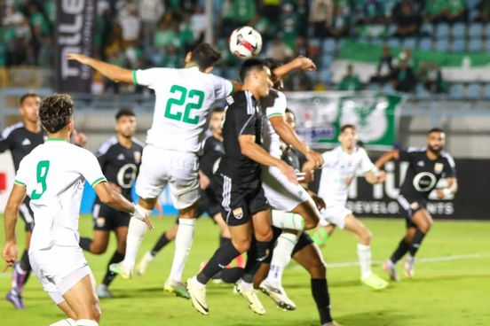المصري يهزم البنك الأهلي 1-0 ويصعد إلي المركز الرابع بالدوري