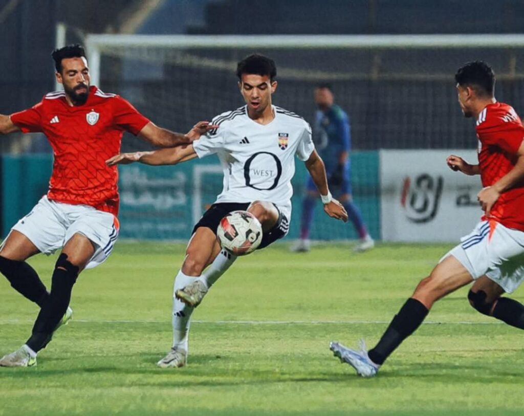طلائع الجيش يفوز علي الجونة 1-0 في الدوري