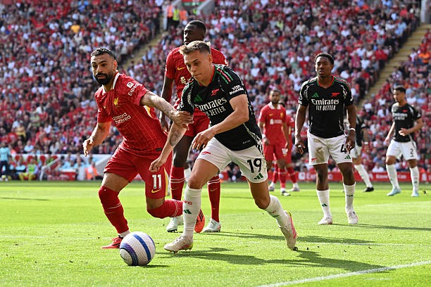ليفربول يتعادل مع أرسنال 2-2 في قمة مثيرة بالدوري الإنجليزي