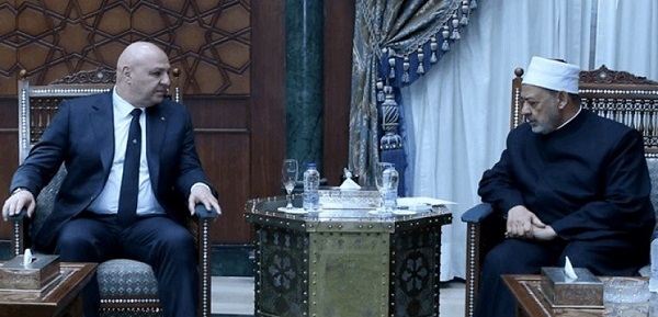 شيخ الأزهر يستقبل اليوم الرئيس جوزيف عون رئيس جمهورية لبنان