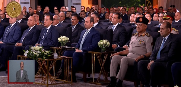 الرئيس السيسى يشهد فعاليات موسم حصاد القمح 2025