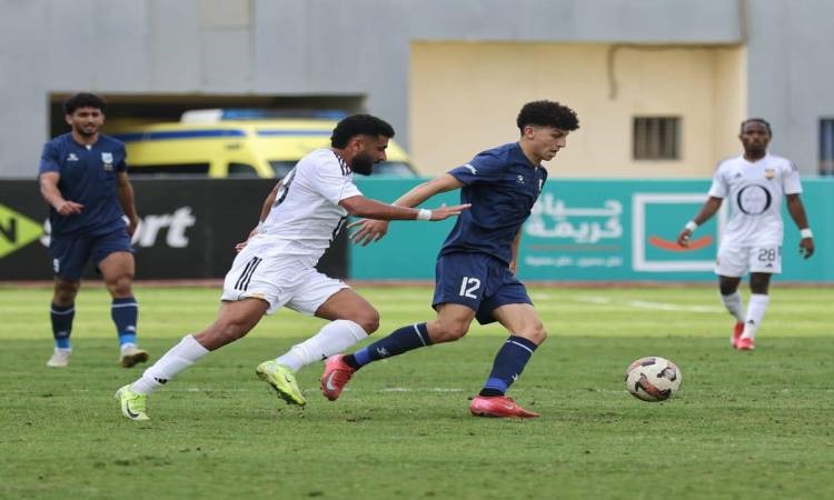 الجونة يفوز على إنبى 1-0 فى الدورى الممتاز