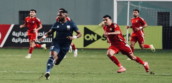 حرس الحدود يستضيف إنبى اليوم بإياب ربع نهائى كأس عاصمة مصر