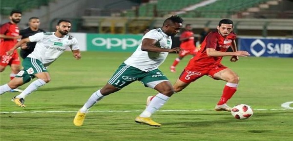 المصرى يواجه حرس الحدود لحسم صراع المربع الذهبى بالدورى
