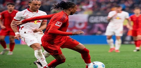 بايرن ميونخ يتعادل مع لايبزيج 3-3 ويؤجل تتويجه بالدورى الألمانى