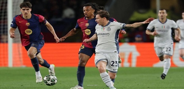 إنتر ميلان يستضيف برشلونة فى إياب نصف نهائى دورى أبطال أوروبا