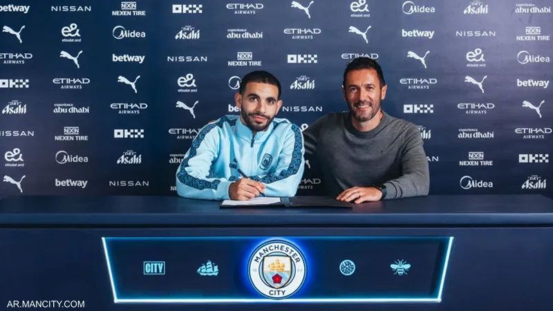 مانشستر سيتي يتعاقد مع الجزائري ريان آيت نوري حتى 2030