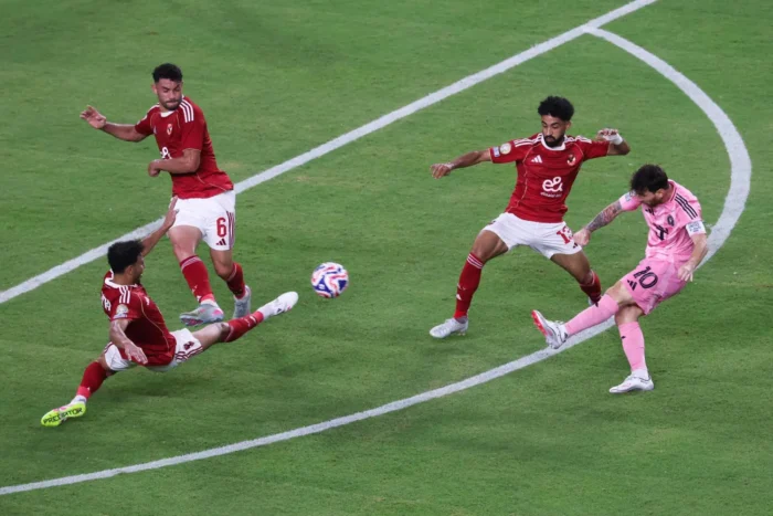 الأهلي يتعادل أمام إنتر ميامي سلبياً في كأس العالم للأندية