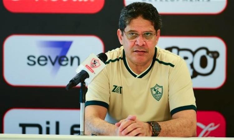 الرمادي: كل ما أرجوه أن يحالفنا التوفيق في نهائي كأس مصر