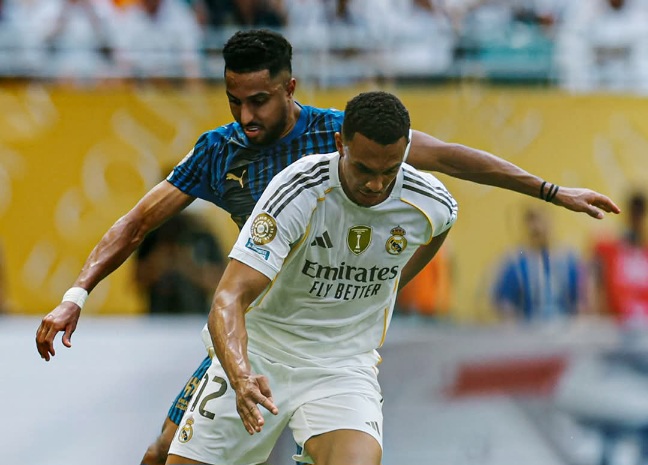 الهلال السعودي يتعادل مع ريال مدريد 1-1 في كأس العالم للأندية