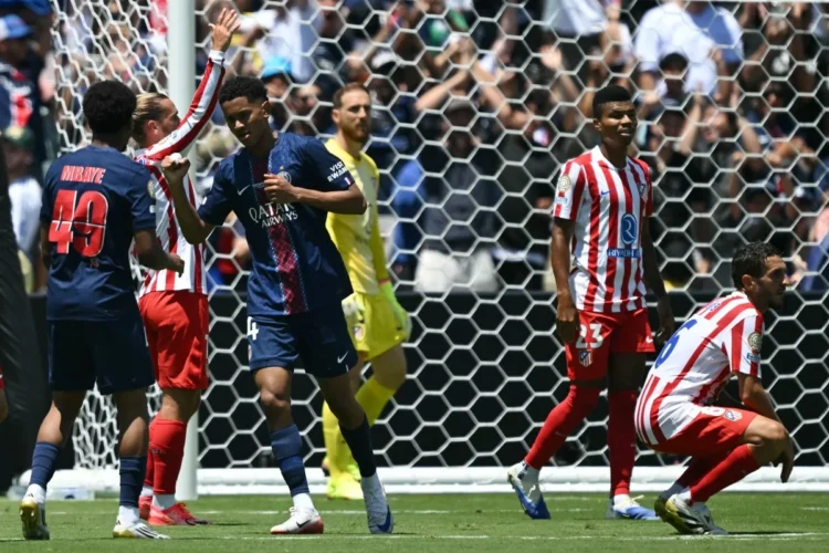 باريس سان جيرمان يهزم أتلتيكو مدريد 4 ـ صفر في كأس العالم للأندية