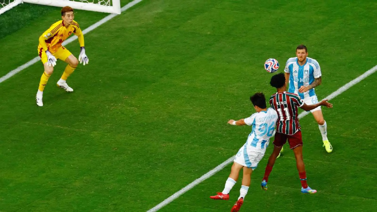 فلومينينسي يفوز علي أولسان 4-2 في كأس العالم للأندية